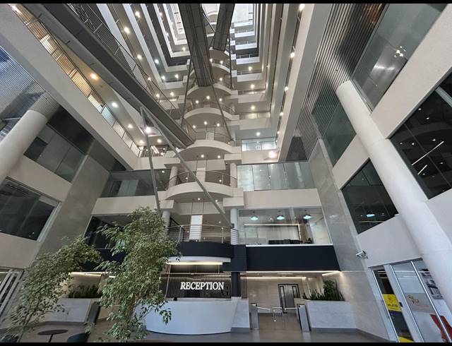 340M² OFFICE TO LET IN SANDTON CENTRAL
